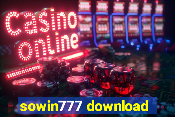 sowin777 download